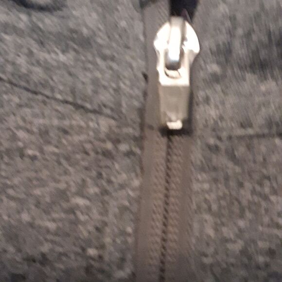 Danskin Now Semi-Fitted LS 1/4 Zip Thumb Holes Running Active Top Women’s M Gray - Picture 4 of 10